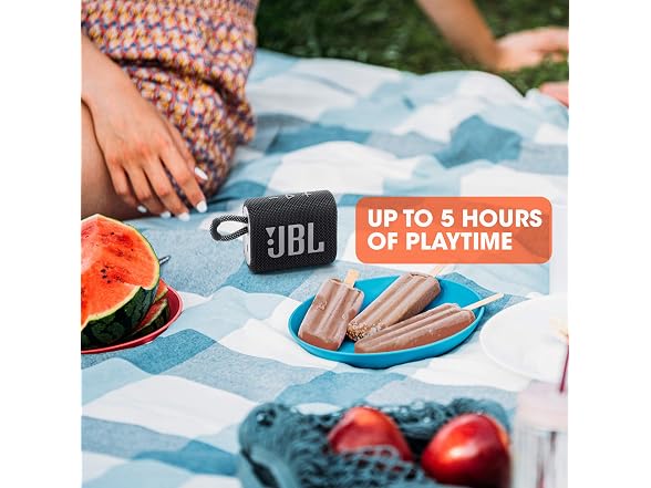 JBL Go 3 - Portable Mini Bluetooth Speak