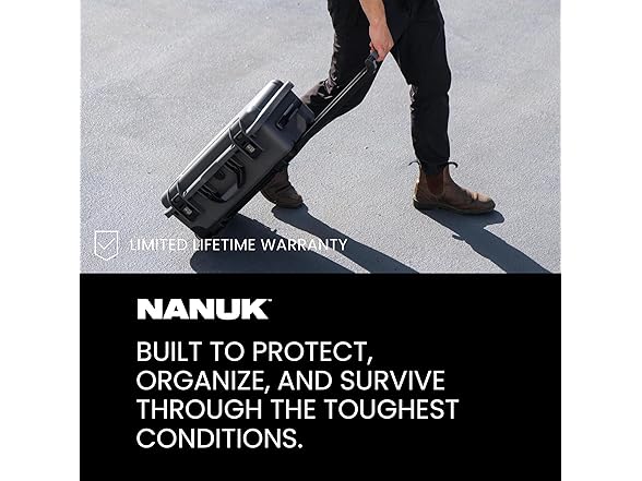 NANUK 935 Hard Case with Cubed Foam