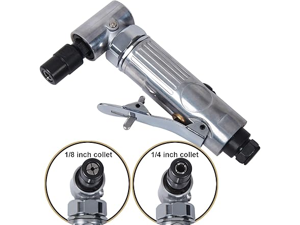 YELWAY YELWAY 1/4" Angle Air Die Grinder, 2000