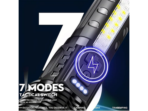 axl Senter LED Tactical Flashlight