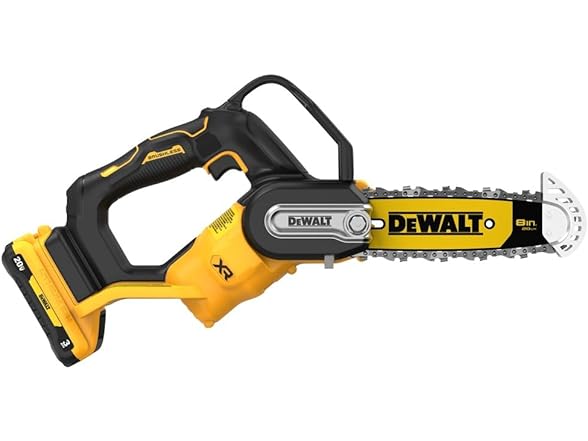 DEWALT DCCS623L1 Brushless Pruning Chainsaw Kit
