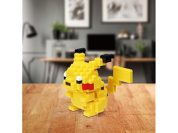 Pokémon - Pikachu DX, Pokémon Series Building Kit