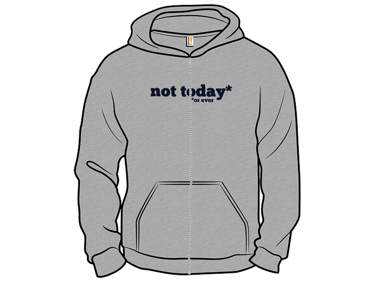 Not Today  or ever Remix