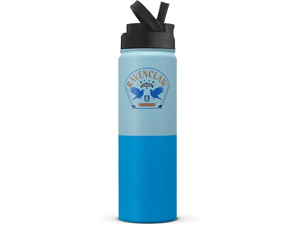 JoyJolt Harry Potter Ravenclaw Stainless Steel Water Bottle