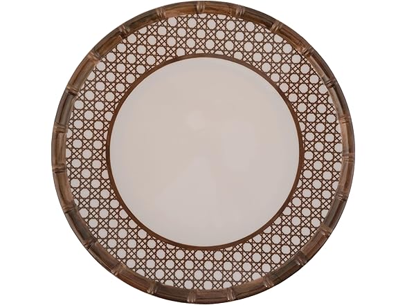 Karma, 10.75 inches Melamine Dinner Plates Set of 4