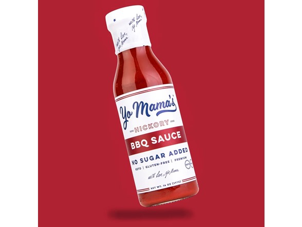 (6 Pack) Yo Mama’s Hickory BBQ