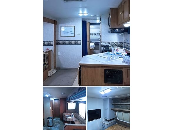 AOICANKI LED Bulbs Cool White 24PCS