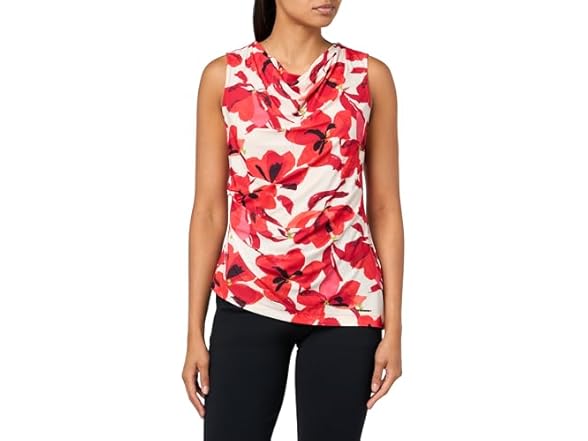 HALSTON H Womens Sportswear Top