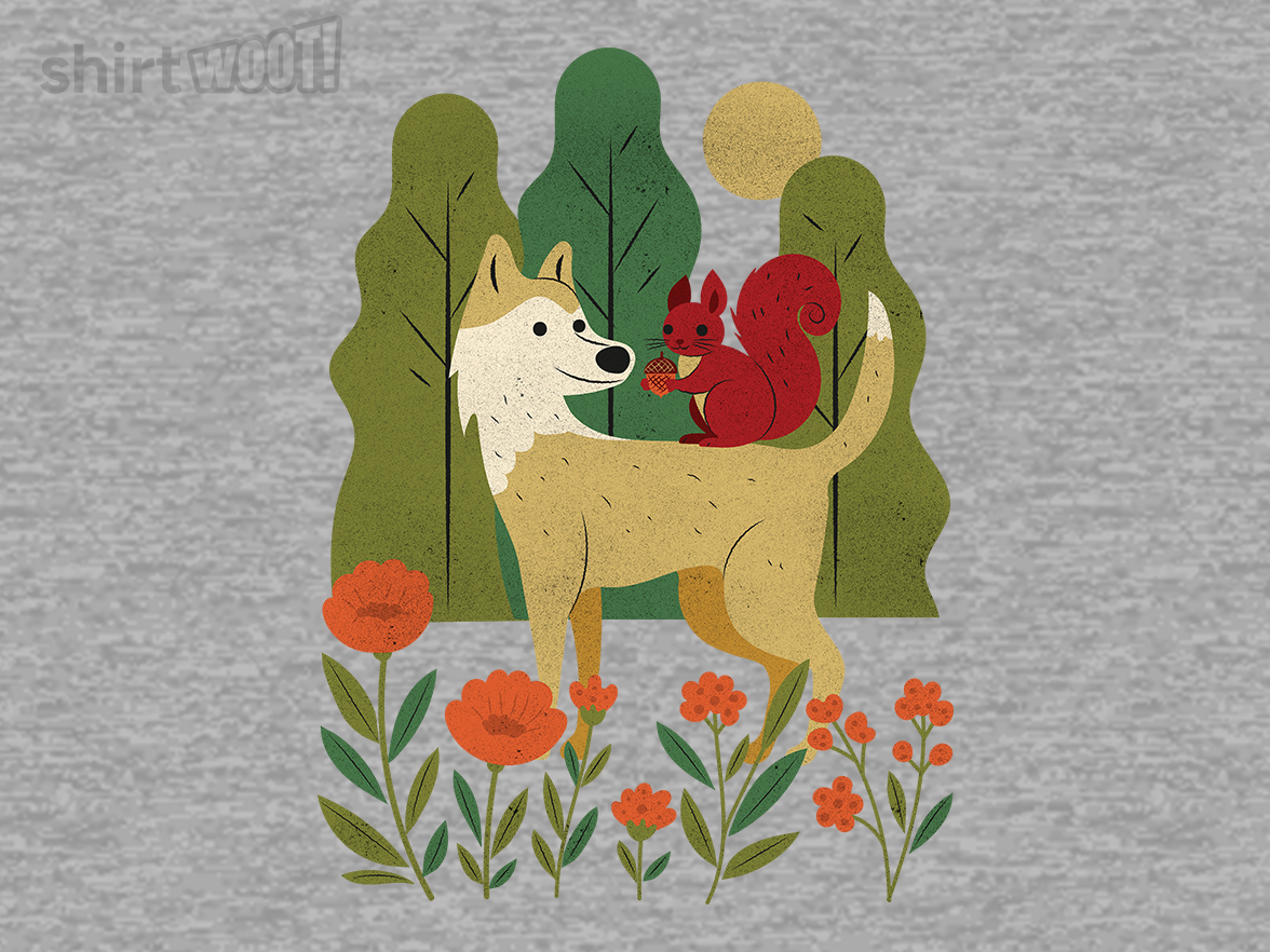 Dog and Squirrel in the Park - Gallery 9