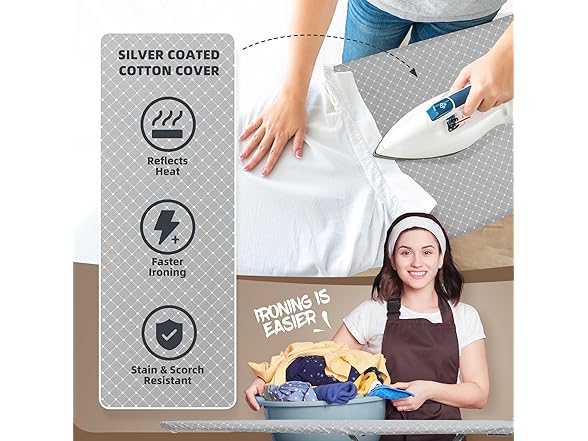 STO STO Ironing Board Full Size 45" x 14