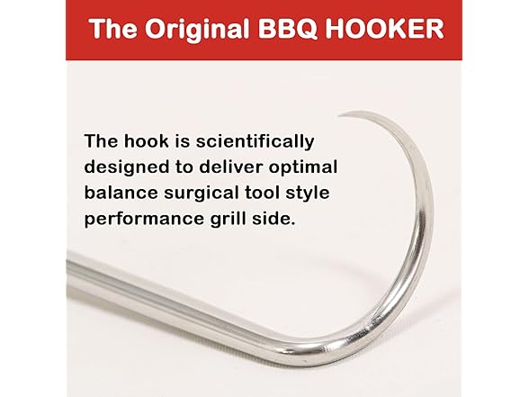 The Original BBQ Hooker, Meat Turner