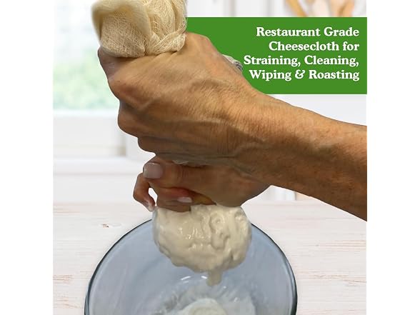 Regency Wraps 100% Cotton Cheesecloth 3PK