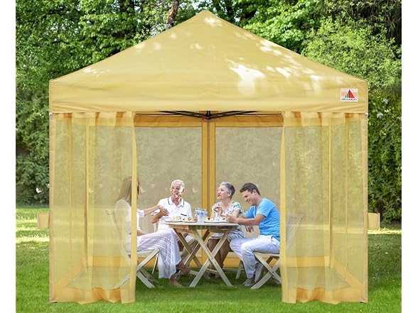 ABCCANOPY 10x10 Easy Pop Up Gazebo