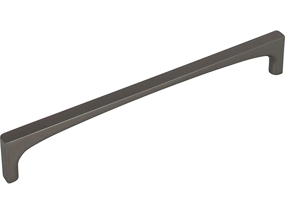 Top Knobs TK1015BLK TK1015 Riverside 7