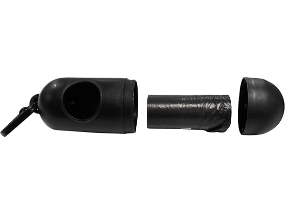 Pets First Durable Poop Bag Dispenser and Lea