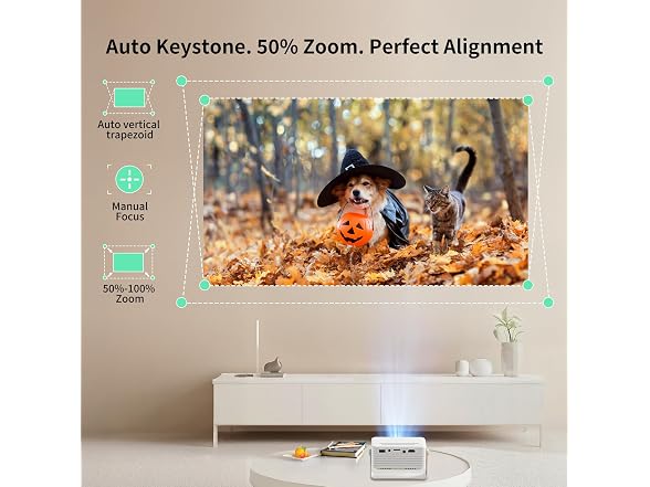 Yoton Y3 Mini Projector Ultra-Compact