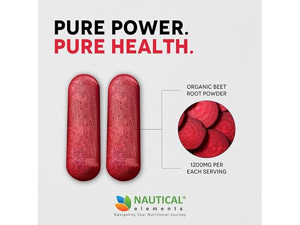 Beet | Root Capsules 1200mg