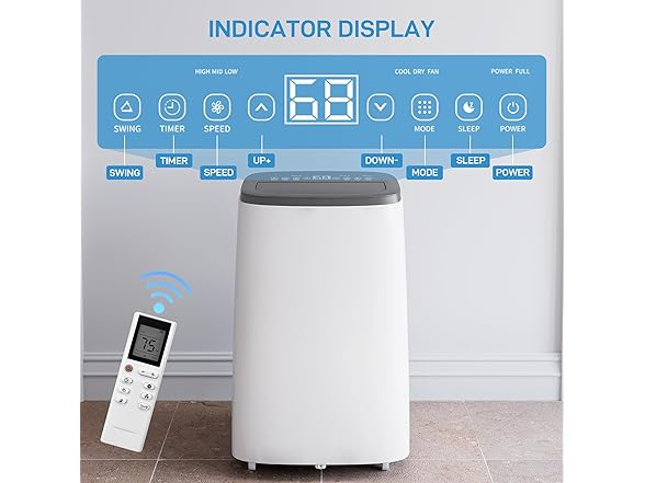 Takywep 14000Btu Portable Air Conditioners with