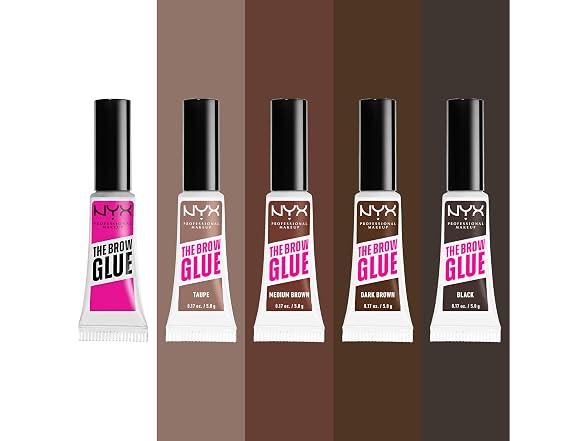 NYX PROFESSIONAL MAKEUP The Brow Glue E