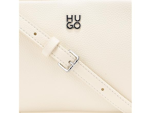 HUGO Stacked Logo Crossbody Bag