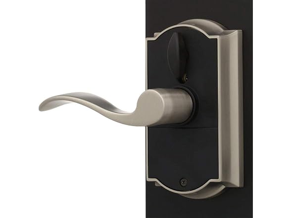 Schlage Satin Nickel Steel Electric Touch Lock