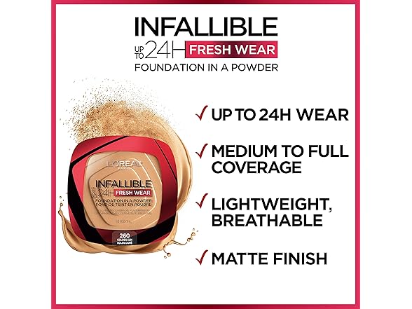 L'Oreal Paris Powder Foundation 3 Pack