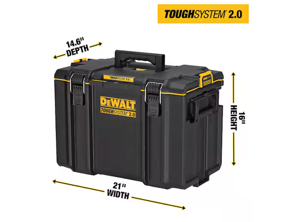 Dewalt DWST08400 TOUGHSYSTEM 2.0 22in XL Tool Box