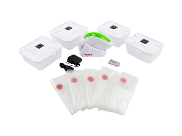 NESCO Handheld Vacuum Sealer Kit