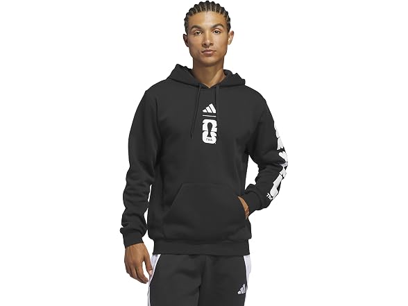 Adidas World Cup 26 Hoodie Black M