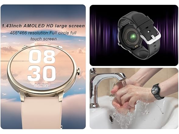 Generic Smartwatch Full Touch Screen