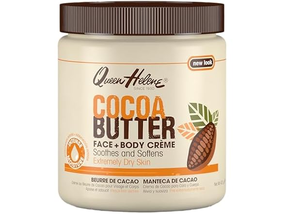 Queen Helene Cocoa Butter Face Cream 4.8oz