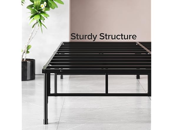 ZINUS 14" King SmartBase Compack Mattress Foundation