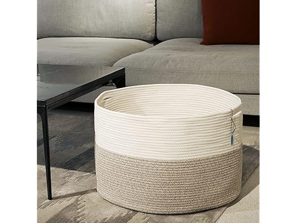 Casaphoria XXXLarge Cotton Rope Basket