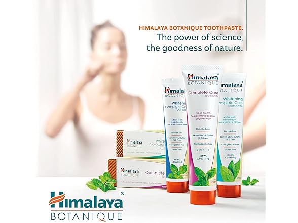 Himalaya Spearmint Toothpaste, 2pk