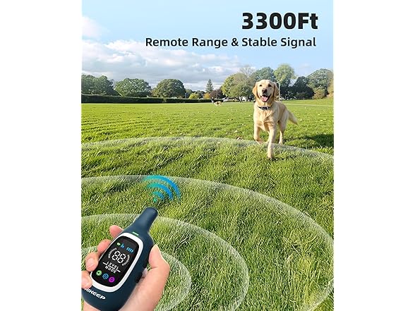 AIKEEP B0DZXG154M Dog Shock Collar