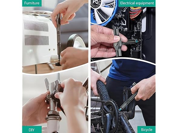24 in 1 Magnetic Screwdriver Set, DIY Ratchet Screwdriver Set
