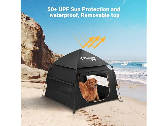 KingCamp Foldable Portable Pet Playpen
