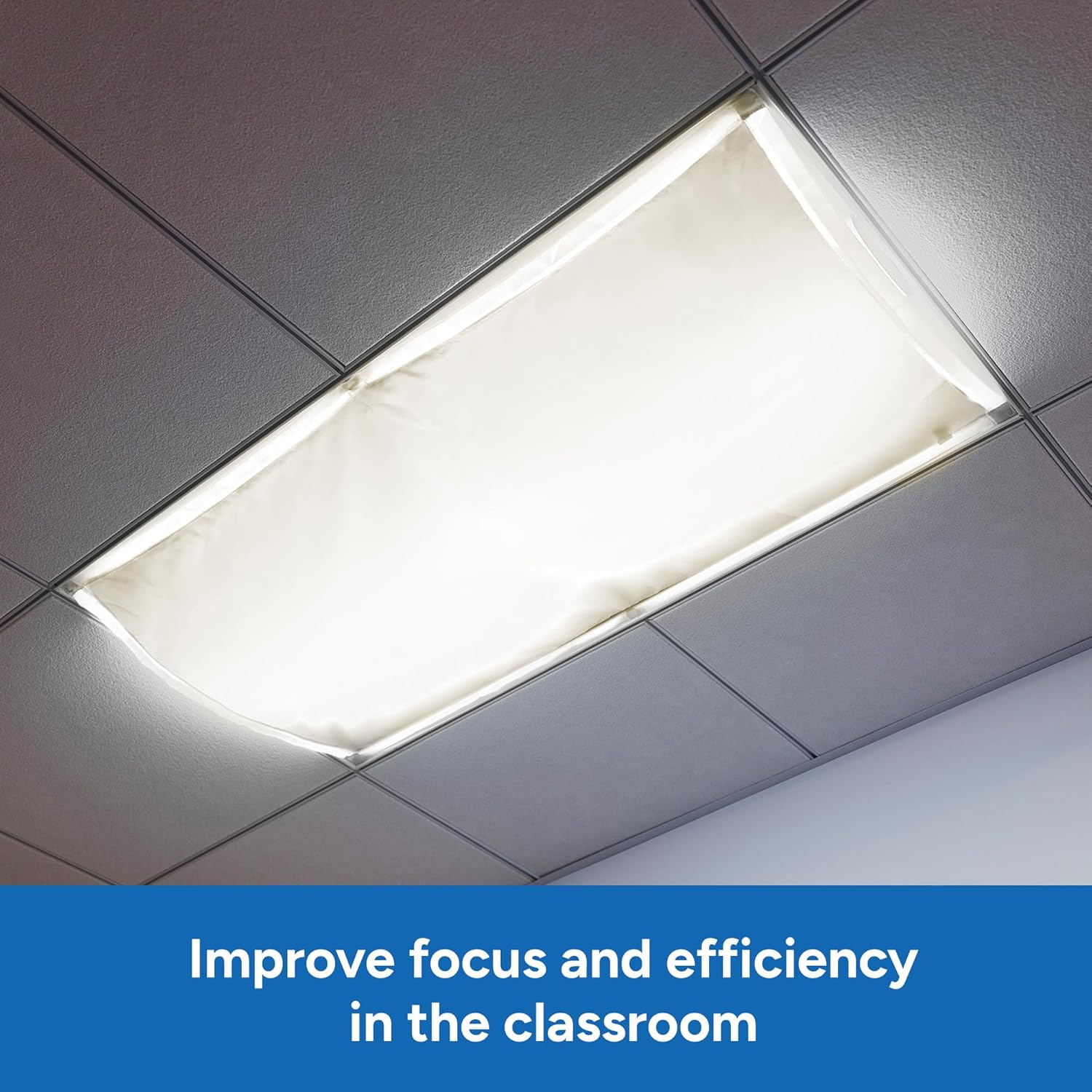 Educational Insights Whisper White 4Pk Light Covers - Gallery 7