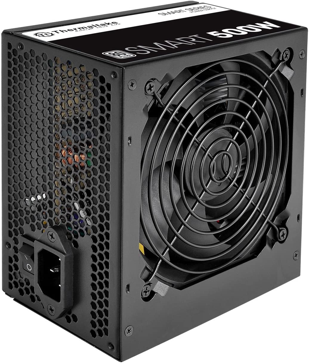 Thermaltake Smart 80 PLUS PSU, 500W - Gallery 6