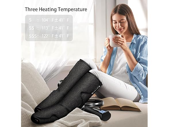 UMARMUNG Compression Leg Massager