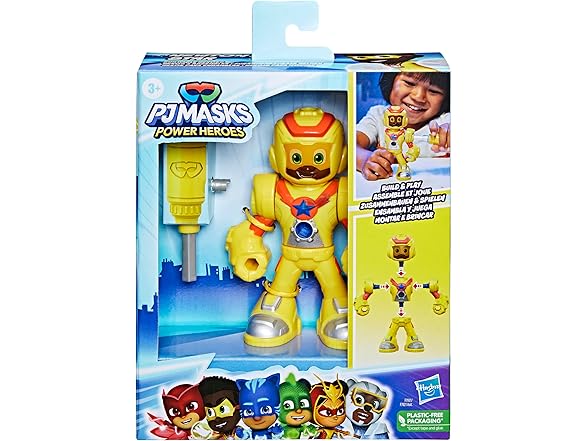 Power Heroes Buildable Heroes, Newton Star