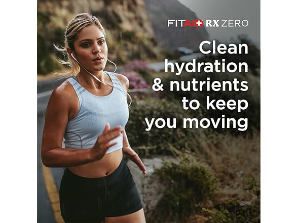 Lifeaid Fitaid Rx + Creatine Drink, Blue Raspberry