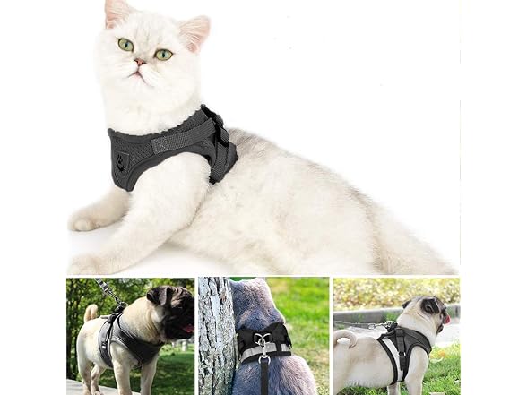 CHOKE FREE REFLECTIVE STEP IN ULTRA HARNESS