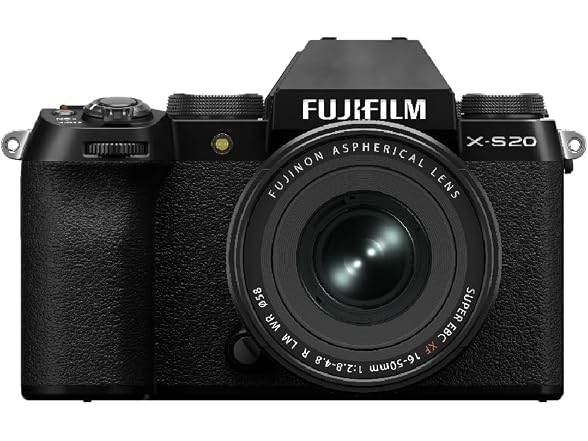 Fujifilm X-S20 26.1MP APS-C X-Trans