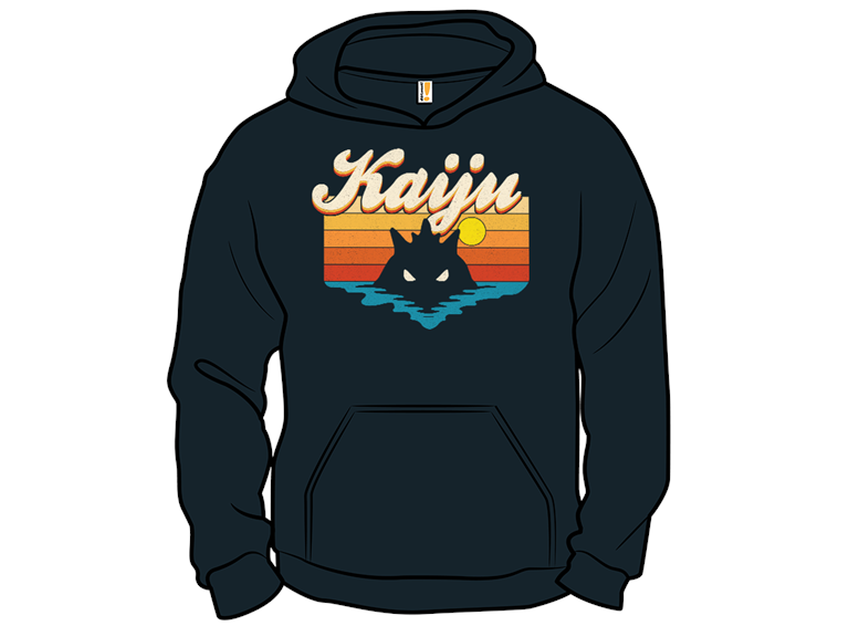Kaiju in Retro