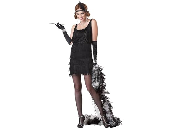 Fashion Flapper Costume (L)
