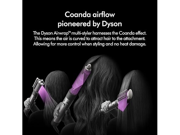 Dyson AIRWRAP Nickel/Copper