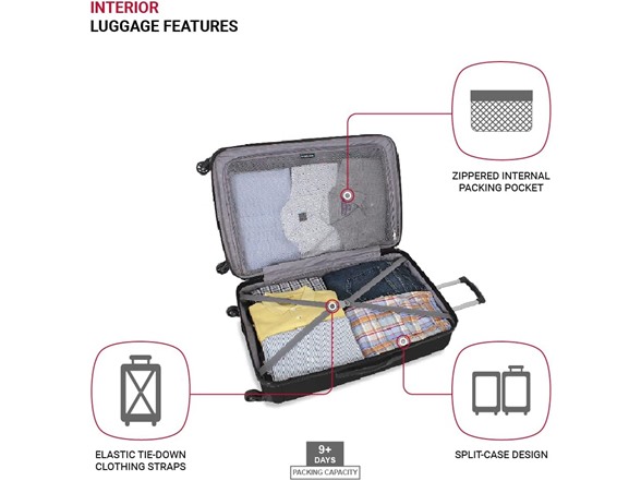 SwissGear 6297 Hardside Expandable Luggage