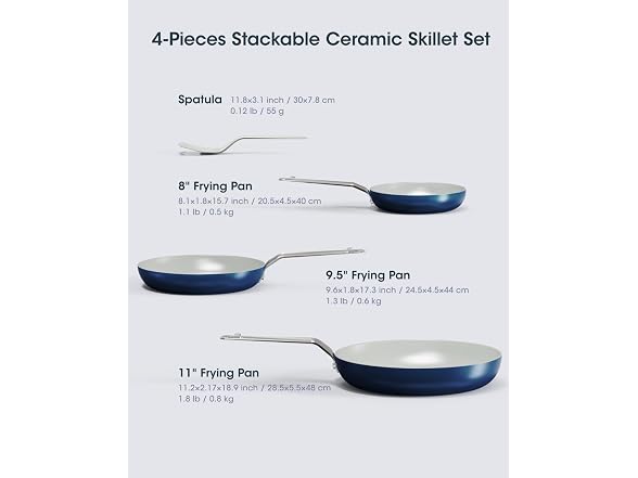 Nonstick Frying Pans Skillets