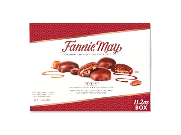 $8.99, Was $15.14, 40% Off! Fannie May Milk Chocolate Pixies 11.2oz dealfomo
